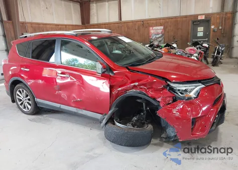 2016 Toyota Rav4 Limited из США, поврежденный, VIN 2T3DFREV9GW534015